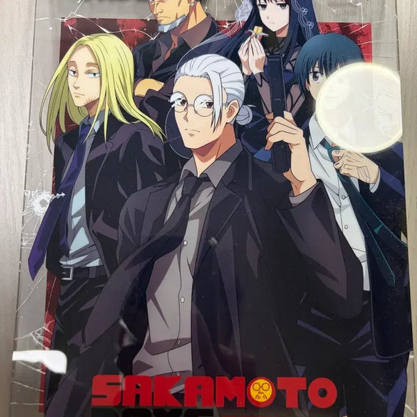 [BUNJANG] Sakamoto Days Acrylic Stand / 사카모토 데이즈 아크릴 스탠드