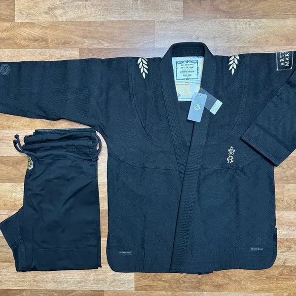 [BUNJANG] Aesthetic Artiste Martial Black Jiu-Jitsu Gi A2L / 에스테틱 주짓수 도복 아티스트 마셜 블랙 A2L
