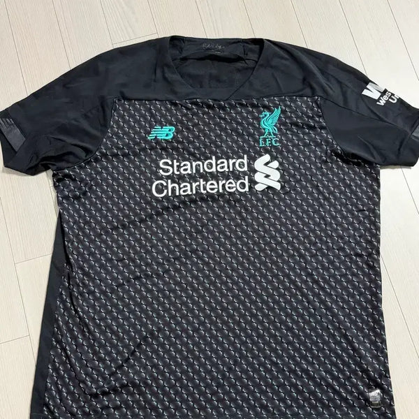[BUNJANG] Liverpool 23/24 Third Kit Black Short Sleeve / 리버풀 23/24 써드 유니폼 블랙 반팔