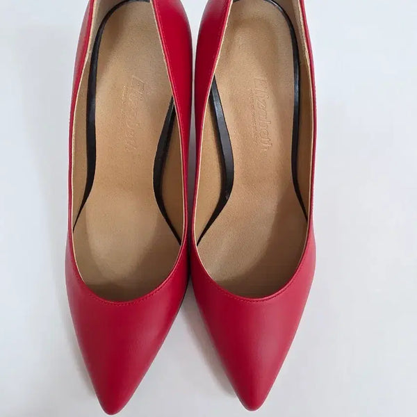 [BUNJANG] Elisabeth Cowhide Pumps / 엘리자벳 소가죽 펌프스