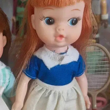 [BUNJANG] Vintage Terry Doll with Tennis Racket / 빈티지 인형 테리