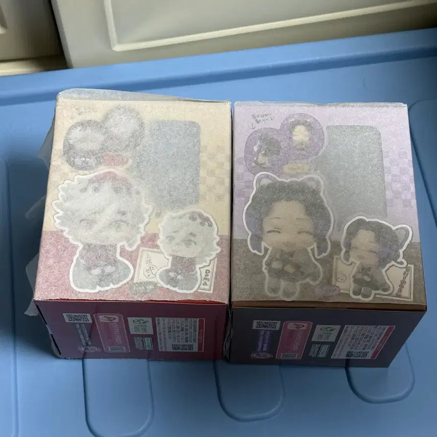 [BUNJANG] Demon Slayer Shinobu Douma Look Up Bundle Set (Sealed) / (미개봉) 귀멸의칼날 시노부 도우마 룩업 일괄