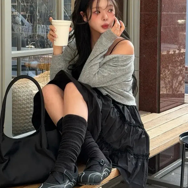 [BUNJANG] Supra Mary Jane Sneakers Size 240 / 슈펜 메리제인 스니커즈 240