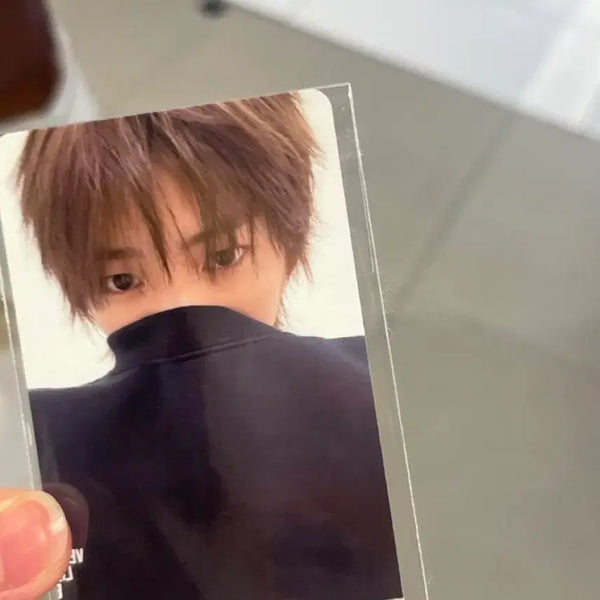 [BUNJANG] Kortis Joohoon Photocard Lucky Draw / 에눌가능 코르티스 김주훈 후즈팬 주훈 미공포 포카 럭드 양도