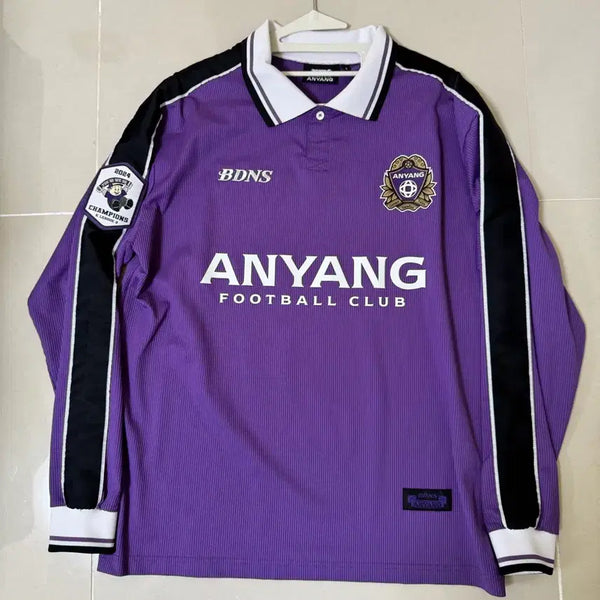 [BUNJANG] FC Anyang PPBDNS Long Sleeve Uniform L / FC안양 빠더너스 BDNS 긴팔 유니폼 L