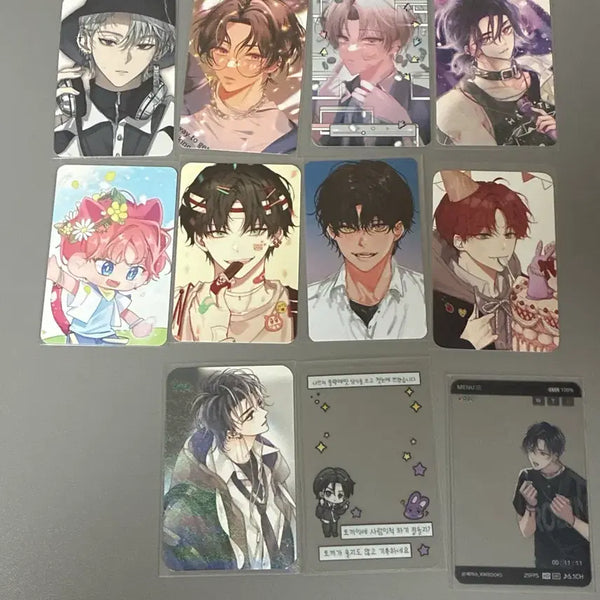[BUNJANG] The Birth of a Hero Kim Rae-bin Yoo-jin Cha Bundle Set Photocard / 데못죽 김래빈 차유진 포카 일괄 양도