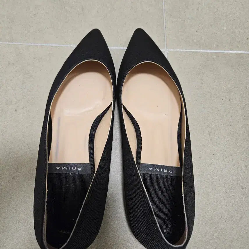 [BUNJANG] Prima Black Flat Shoes 230 / 프리마 블랙  여성화230