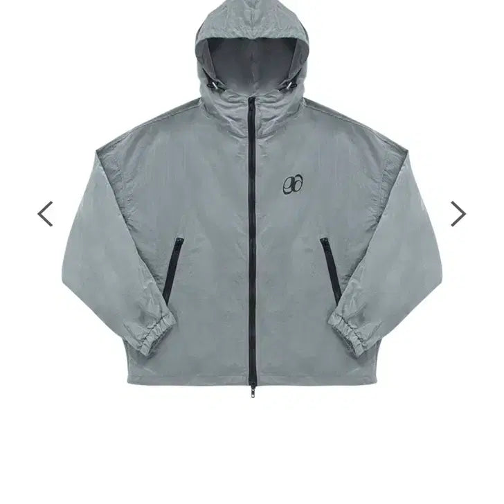 [BUNJANG] AZON Windbreaker Gray / 애즈온 윈드브레이크 바람막이 그레이