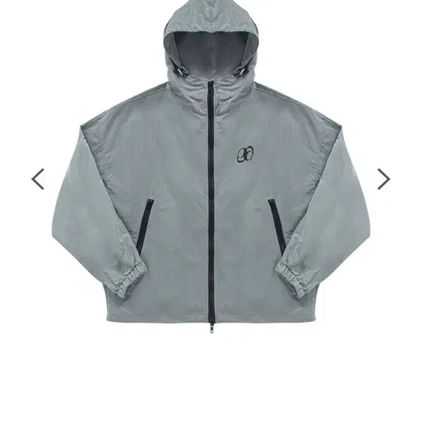 [BUNJANG] AZON Windbreaker Gray / 애즈온 윈드브레이크 바람막이 그레이