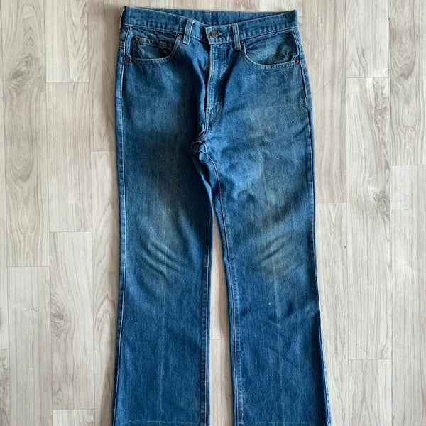 [BUNJANG] Levi's 517 80s Mid-Wash Denim Jeans / 80s 리바이스 517 중청 32 (made in usa)