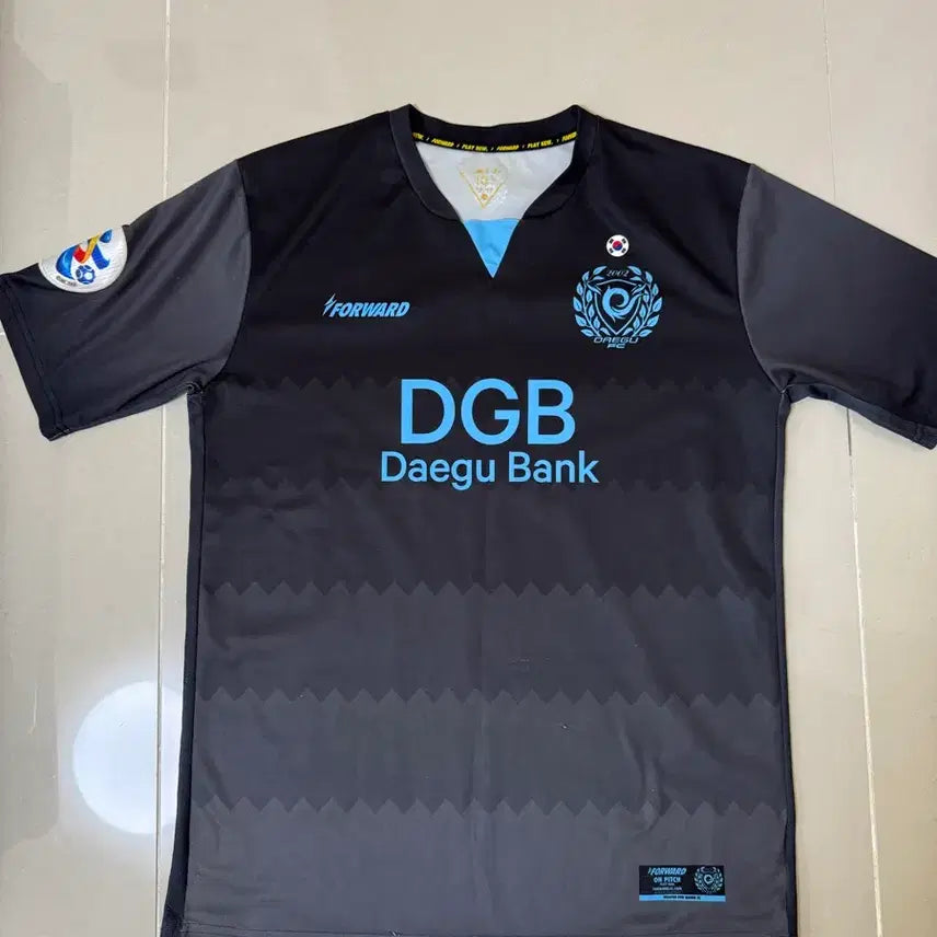 [BUNJANG] Daegu FC ACL 2021 Jersey (Size 105) / 대구fc 아챔 ACL 유니폼 105