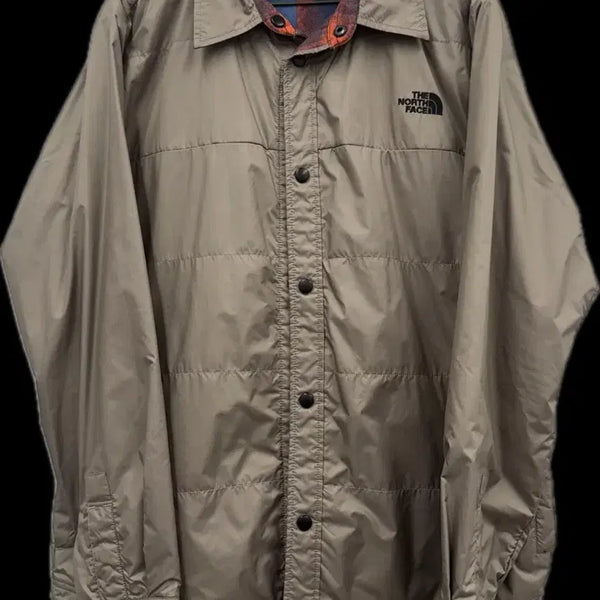 [BUNJANG] The North Face Reversible Shirt Jacket XL / 노스페이스 리버시블 셔츠자켓