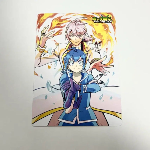 [BUNJANG] Iruma Iruma Suzuki Double-Sided Acrylic Stand / 악입문 악마에 입문했습니다 이루마군 이루마 아리스 양면