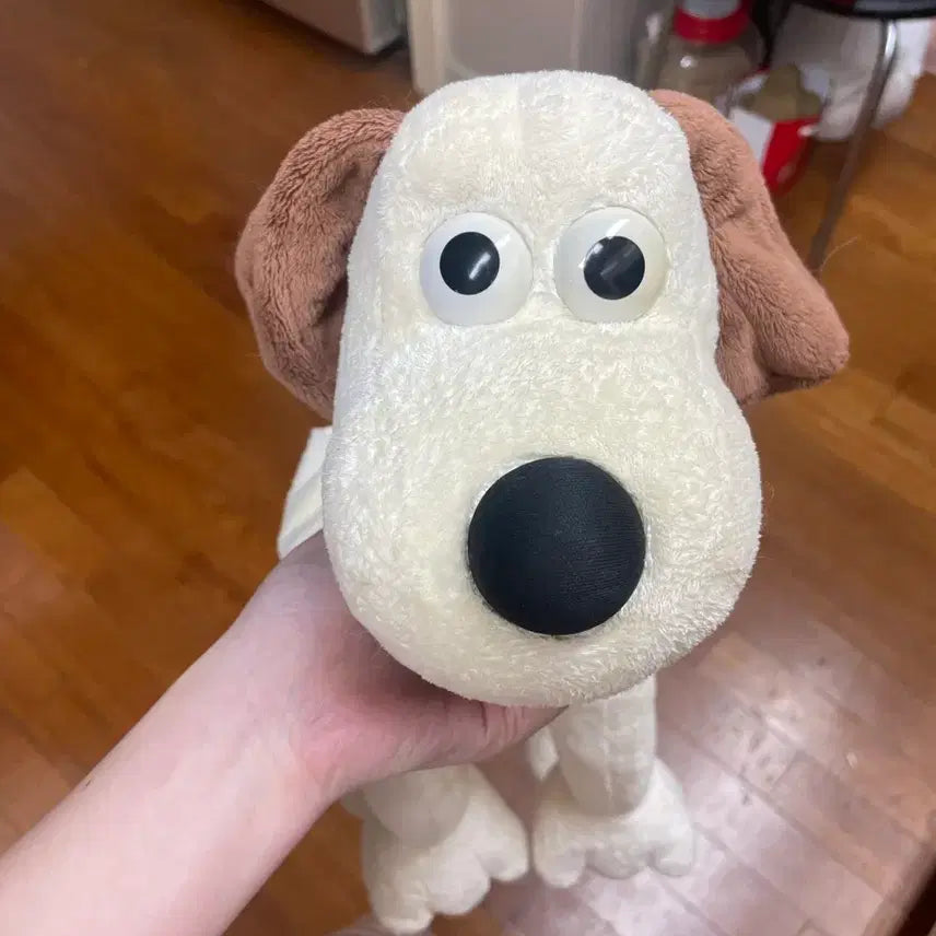 [BUNJANG] Wallace & Gromit Classic Gromit Plush / 월레스와그로밋 고전 인형