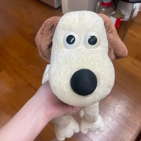 [BUNJANG] Wallace & Gromit Classic Gromit Plush / 월레스와그로밋 고전 인형
