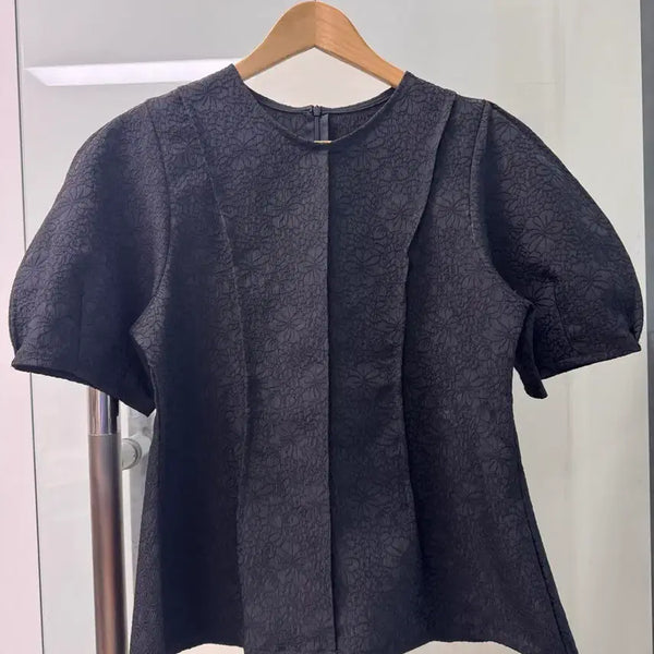 [BUNJANG] Came Upon Puff Sleeve Blouse / 케임어폰 블라우스