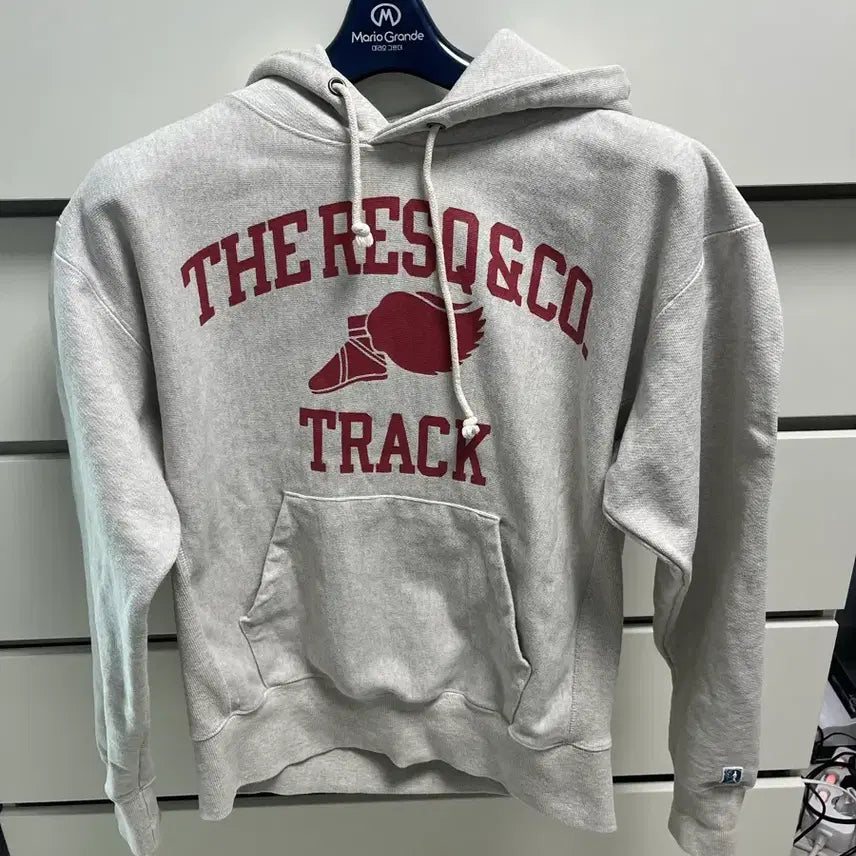 [BUNJANG] The Rescue Reverse Weave Ball Game Hoodie L / 더레스큐 리버스위브 볼게임 후드 L