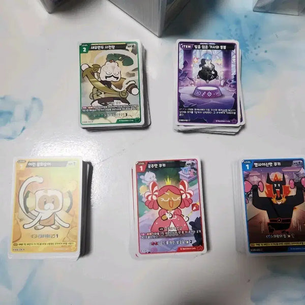 [BUNJANG] Cookie Run Card Bundle Set / (일괄) 쿠키런 중복카드 팔아요