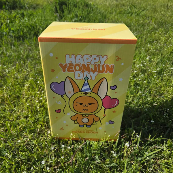 [BUNJANG] TXT Yeonjun Hwang Choon Plush Set (Sealed) / 미개봉 연준 황춘 플러시 세트