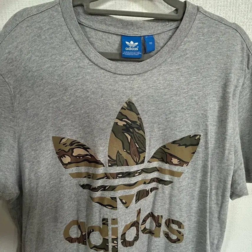 [BUNJANG] Adidas Vintage Camo T-Shirt / 아디다스 빈티지 카모티셔츠 110