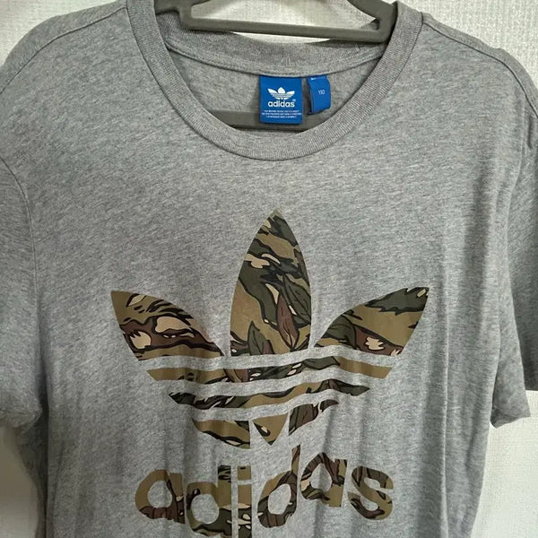 [BUNJANG] Adidas Vintage Camo T-Shirt / 아디다스 빈티지 카모티셔츠 110