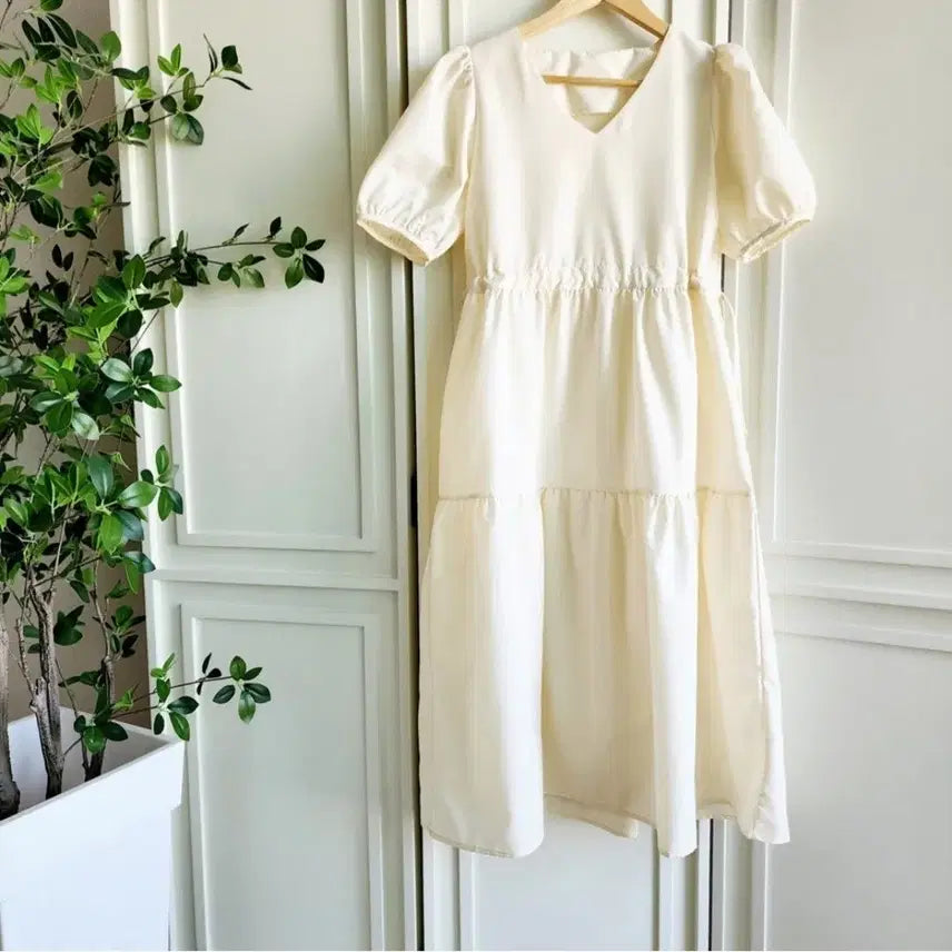[BUNJANG] Women's Long Dress New Unworn / 여성 롱원피스 미착용 새제품