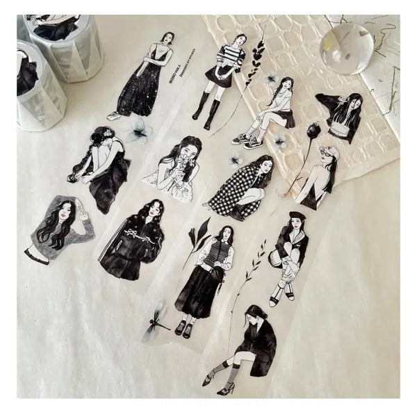 [BUNJANG] BaiiYumi PET Masking Tape / 바이유미 pet 마테