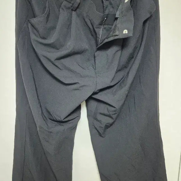 [BUNJANG] TradClub Black XL Wide Pants / TradClub 블랙 XL 와이드 팬츠