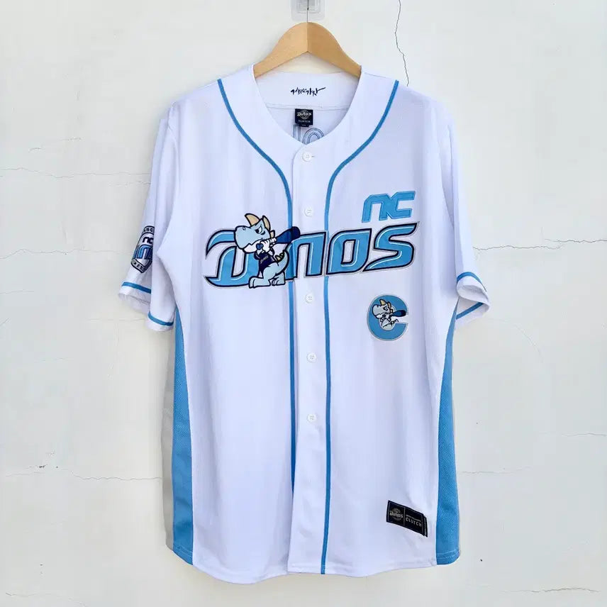 [BUNJANG] NC Dinos Son Ah-seop Home Baseball Jersey (2XL) / 2XL) NC다이노스 클러치 캡틴 손아섭 홈 유니폼