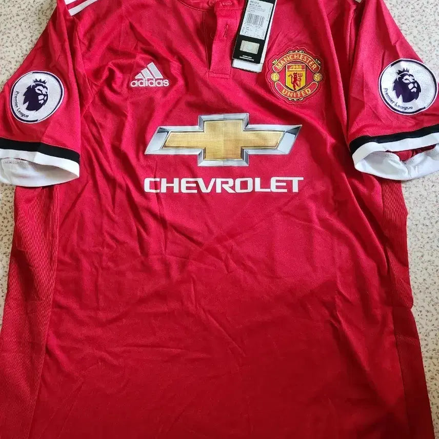[BUNJANG] Manchester United 16-17 Home Pogba Jersey / 맨유 16-17 홈 포그바 유니폼 판매합니다.