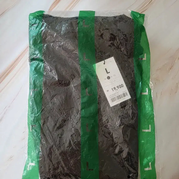 [BUNJANG] Men's 100% Cotton Short-Sleeve T-Shirt (Sealed, New) / 남성 반팔 면100%티셔츠 미개봉 새제품