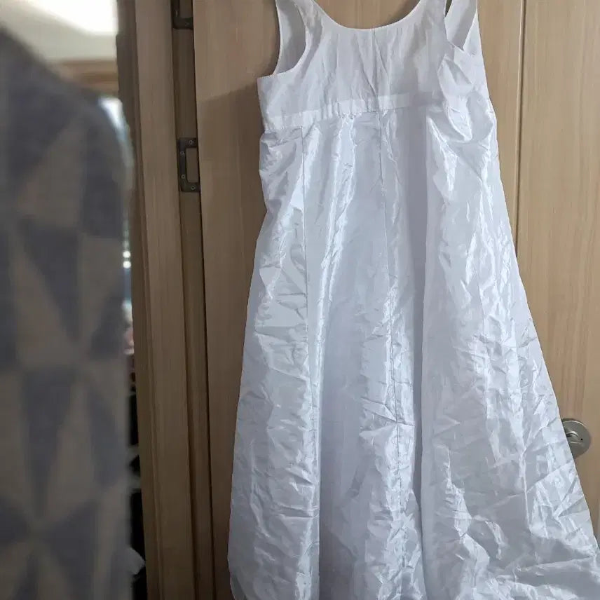 [BUNJANG] Lace Trimmed Hanbok Petticoat Skirt / 한복 속치마입니다