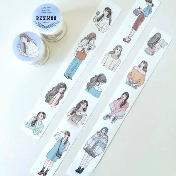[BUNJANG] By Yumi Washi Tape Set / 바이유미 화지(와시) 마테