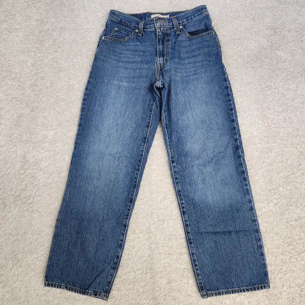 [BUNJANG] Levi's 94 Baggy Wide Leg Denim Pants - Size 25 / [정품] 리바이스 94 배기 와이드 데님 팬츠 25