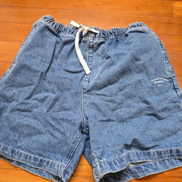 [BUNJANG] Kolon Mountain Adventure Denim Shorts / 코오롱 마운틴어드벤처 청바지 데님 반바지