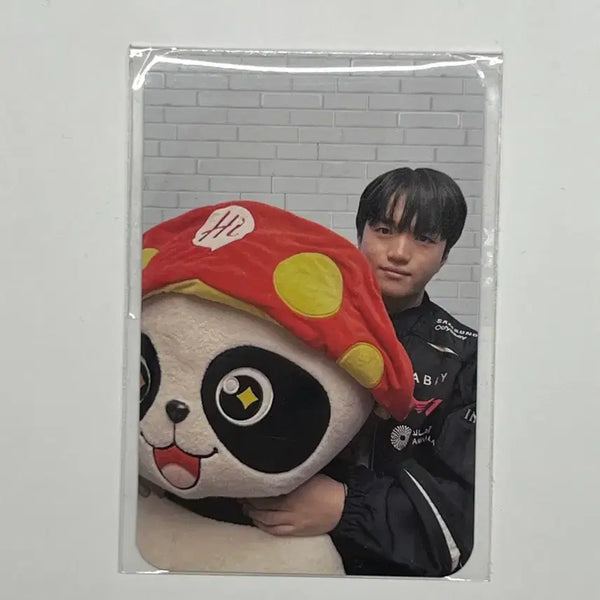 [BUNJANG] T1 Keria Haidilao Collaboration Photocard / 케리아 하이디라오 포카 티원