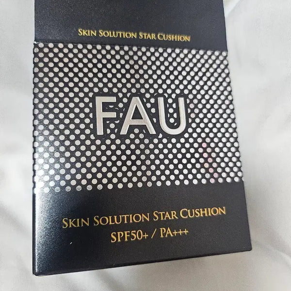 [BUNJANG] FAU Star Cushion (Main Product + Refill) SPF50+/PA+++ / 박스만개봉)FAU 파우 스타쿠션 (본품+리필)