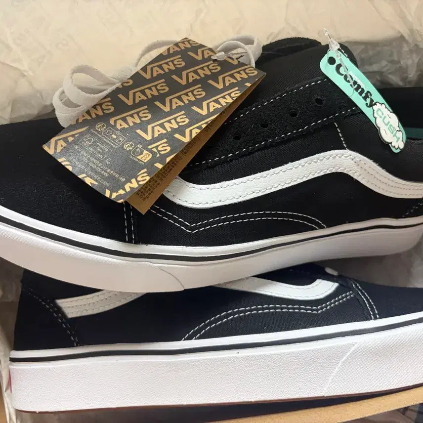 [BUNJANG] Vans ComfyCush 270 Sneakers (New) / 반스 컴피쿠시 (새상품) 270
