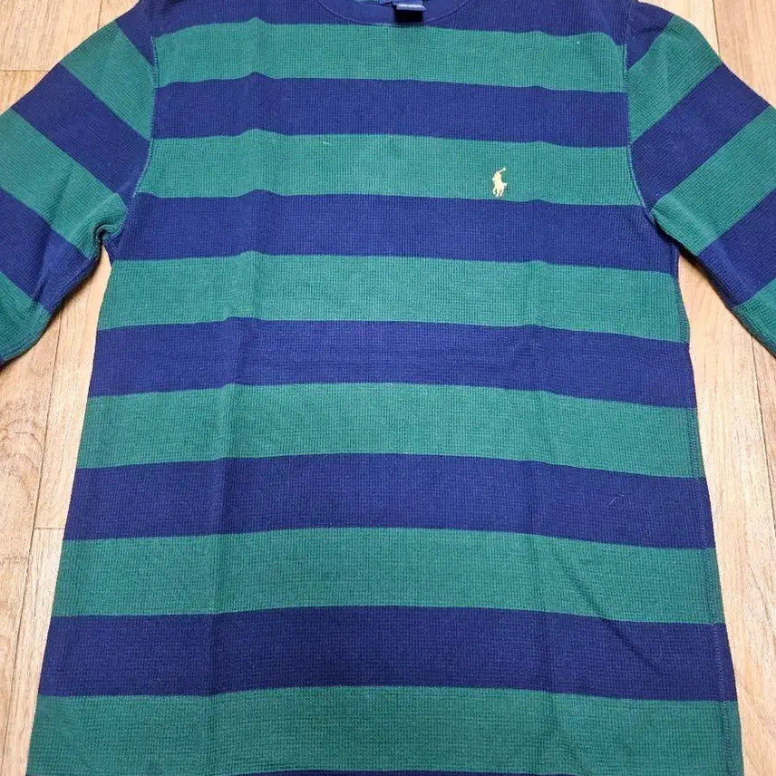 [BUNJANG] Polo Ralph Lauren Striped Long Sleeve Shirt / 폴로 스트라이프 긴팔