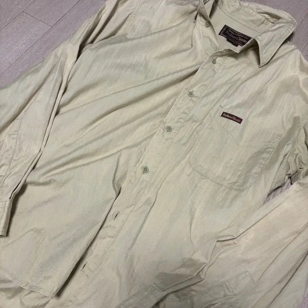 [BUNJANG] Marlboro Classics Vintage Safari Shirt L / 말보로 클래식 빈티지 사파리 셔츠 L
