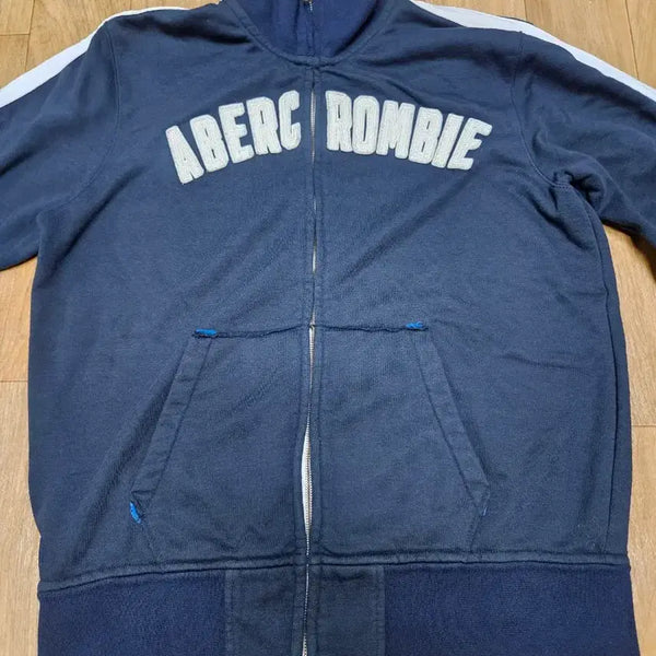 [BUNJANG] Abercrombie & Fitch Zip-Up Jacket / 아베크롬비 집업