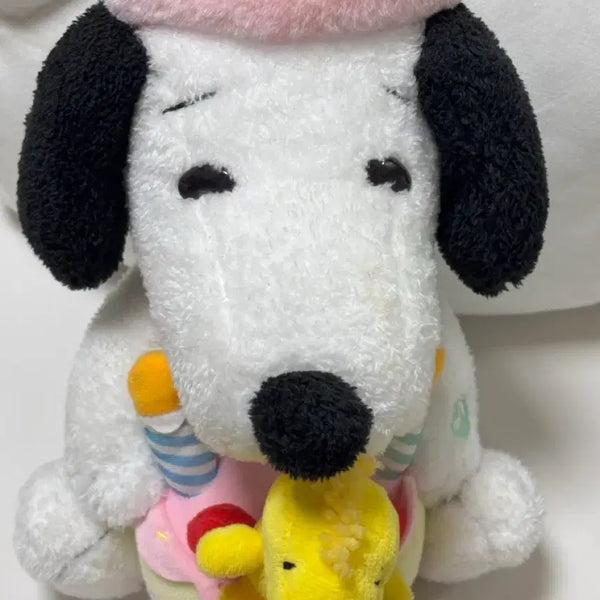 [BUNJANG] Snoopy Birthday Singing Plush / 7월까지 판매) 스누피 생일축하해 인형 노래 나옴 (원가: 4.0)