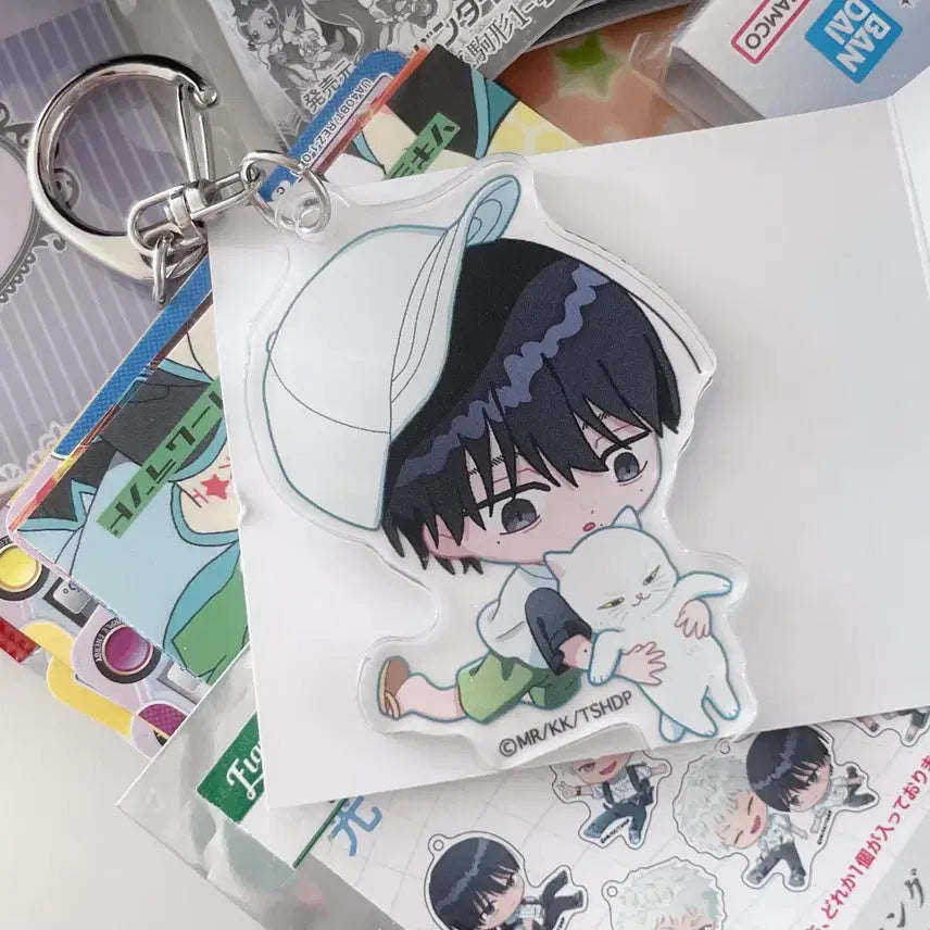 [BUNJANG] Yosiki Acrylic Keychain Goods Hikaru ga Kaku Yatsura / 히죽여 요시키 아크릴 키링 굿즈 히카루가죽은여름