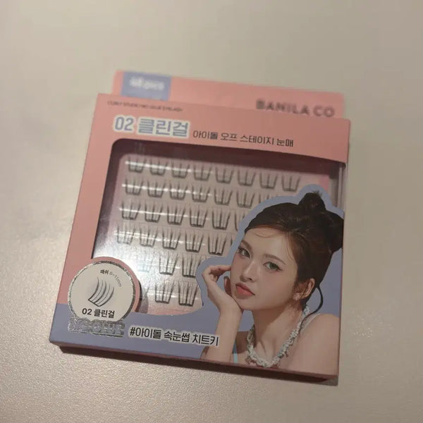 [BUNJANG] B. by BANILA No-Glue Clean Girl Lashes 02 / 바닐라코 노글루 02 클린걸 속눈썹