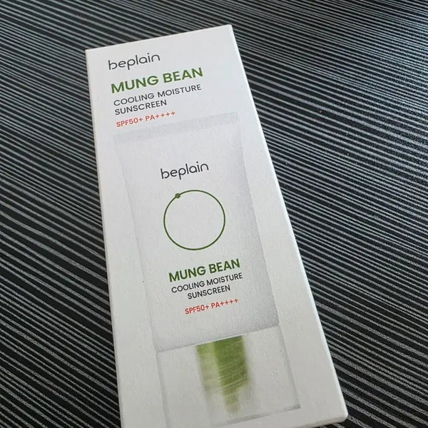 [BUNJANG] B.plean Sun Cream & Cleansing Foam Set / 비플레인 썬크림 및 클렌징폼