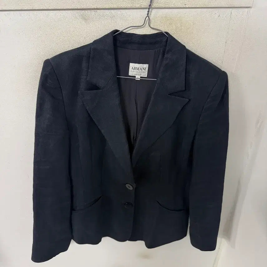 [BUNJANG] Giorgio Armani Collezione Linen Jacket / 아르마니 꼴레지오니 린넨자켓