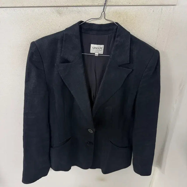 [BUNJANG] Giorgio Armani Collezione Linen Jacket / 아르마니 꼴레지오니 린넨자켓
