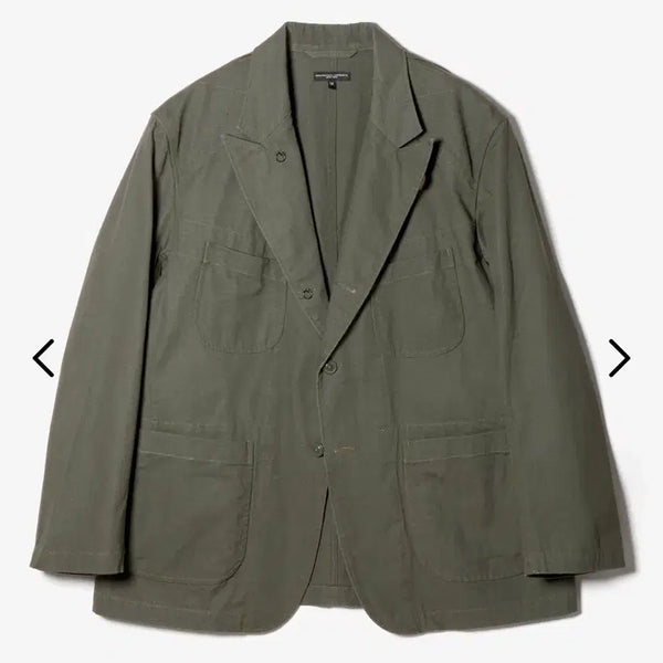 [BUNJANG] Engineered Garments Bedford Jacket Olive / 엔지니어드가먼츠 베드포드 올리브 자켓