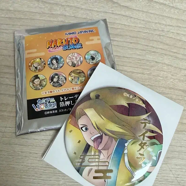 [BUNJANG] Naruto Deidara Can Badge / 나루토 데이다라 캔뱃지