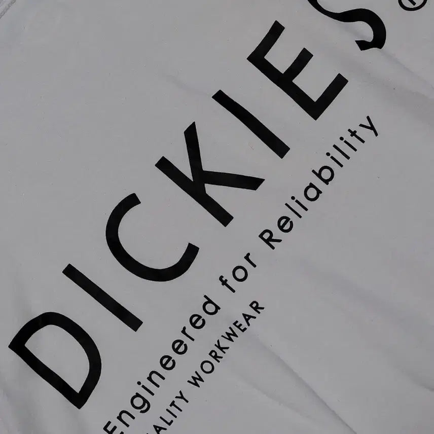 [BUNJANG] Dickies Original Back Logo Short Sleeve T-Shirt (L) / 디키즈 정품 백로고 반팔 티셔츠 (L)